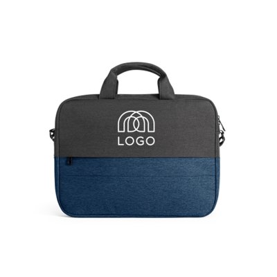 Sacoche matelassée PC 15 pouces en polyester recyclé 600D Lucien