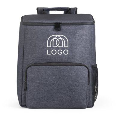Sac à dos isotherme 14 L en nylon 2Tone et PEVA Boston Cooler — Sac-pub Sac à dos isotherme 14 L en nylon 2Tone et PEVA Boston Cooler