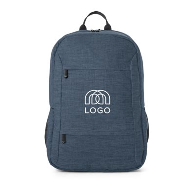 Sac à dos PC 15,6 pouces en polyester recyclé 300D Canigou — Sac-pub Sac à dos PC 15,6 pouces en polyester recyclé 300D Canigou