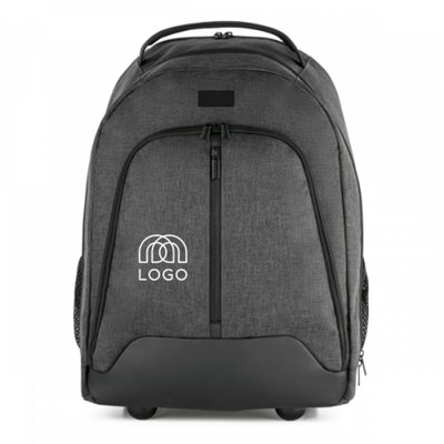 Sac-pub - Sac à dos trolley PC 15,6 pouces en polyester 600D Belledonne Sac à dos trolley PC 15,6 pouces en polyester 600D Belledonne