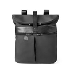 Sac-pub - Sac à dos 12 L en microfibre et PU à sangle amovible Chamechaude Sac à dos 12 L en microfibre et PU à sangle amovible Chamechaude