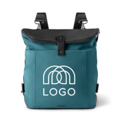 Sac-pub - Sac à dos 12 L microfibre et PU, plié ou ouvert Mirantin Sac à dos 12 L microfibre et PU, plié ou ouvert Mirantin