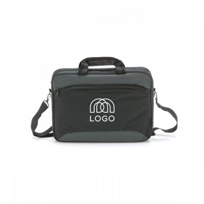 Sacoche ordinateur 15,6 pouces en polyester 600D bicolore Octave