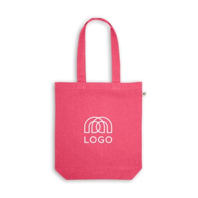 Sac-pub - Sac shopping en coton et coton recyclé 220 g/m² Merida Sac shopping en coton et coton recyclé 220 g/m² Merida