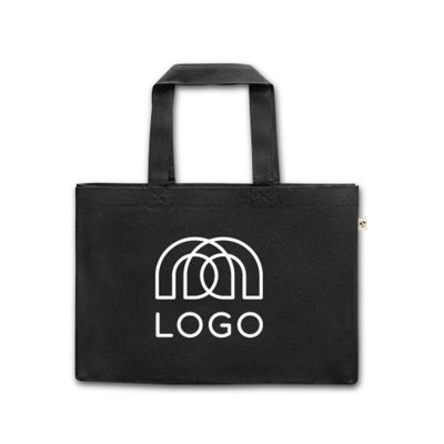 Sac-pub - Sac shopping épais en coton et coton recyclé 280 g/m² Camden Sac shopping épais en coton et coton recyclé 280 g/m² Camden