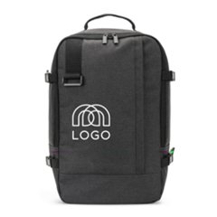 Sac à dos cabine en polyester recyclé 600D pour PC 14 pouces Vercors