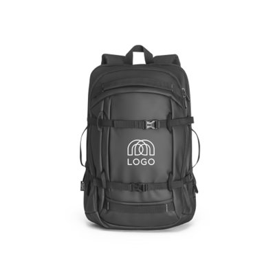 Sac à dos PC 17,3 pouces en polyester recyclé 900D Dévoluy — Sac-pub Sac à dos PC 17,3 pouces en polyester recyclé 900D Dévoluy
