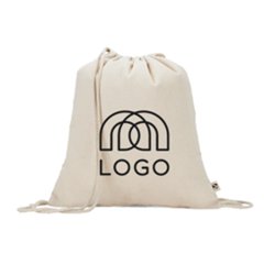 Sac à dos en coton 100 % recyclé 180 g/m² à lanières Maiorca