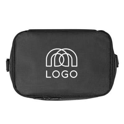 Sac-pub - Sac isotherme 7 L en polyester recyclé 600D à sangle réglable Zéphyr Sac isotherme 7 L en polyester recyclé 600D à sangle réglable Zéphyr