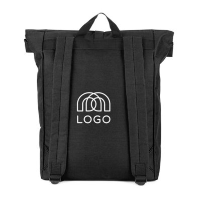 Sac à dos PC 17,3 pouces en polyester 600D à enroulement Olan — Sac-pub Sac à dos PC 17,3 pouces en polyester 600D à enroulement Olan