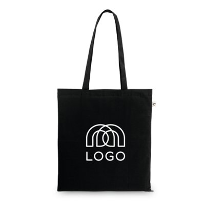 Sac-pub - Tote bag coton biologique 140 g/m² en 10 coloris Madeira Tote bag coton biologique 140 g/m² en 10 coloris Madeira
