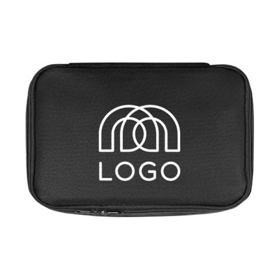 Sac-pub - Sac isotherme polyester recyclé 600D 14 L avec sangle Cancun Large Sac isotherme polyester recyclé 600D 14 L avec sangle Cancun Large