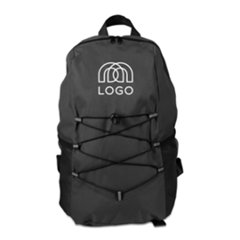 Sac à dos compact polyester recyclé 600D réfléchissant Mounier