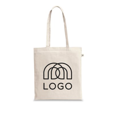 Sac-pub - Tote bag coton biologique 180 g/m² à anses de 65 cm Salzburg Tote bag coton biologique 180 g/m² à anses de 65 cm Salzburg