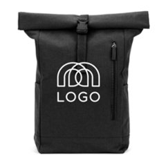 Sac à dos à enroulement en coton et polyester recyclés 380 g/m² Garlaban