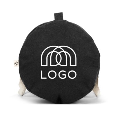 Sac de sport cylindrique en coton et polyester recyclés Bréhat