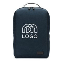 Sac à dos polyester recyclé 600D déperlant 17 pouces Cézallier