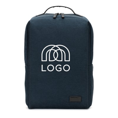 Sac-pub - Sac à dos polyester recyclé 600D déperlant 17 pouces Cézallier Sac à dos polyester recyclé 600D déperlant 17 pouces Cézallier