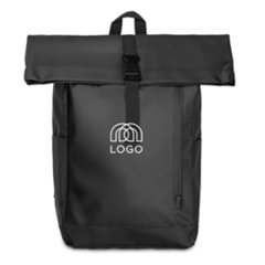 Sac à dos à enroulement en polyester recyclé 600D Puymary
