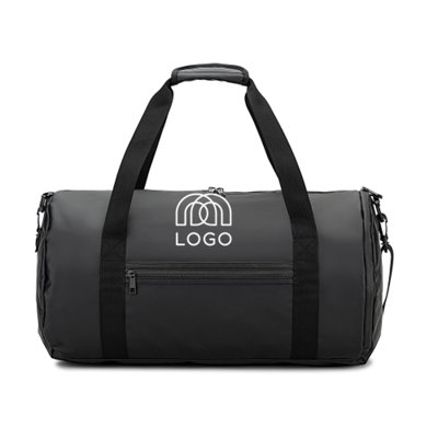Sac de sport cylindrique polyester recyclé 600D Ouessant