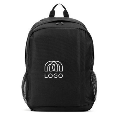 Sac à dos polyester recyclé 600D pour ordinateur 15 pouces Mézilhac — Sac-pub Sac à dos polyester recyclé 600D pour ordinateur 15 pouces Mézilhac