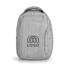 Sac à dos ordinateur 14" polyester 600D à poches zippées Maupas