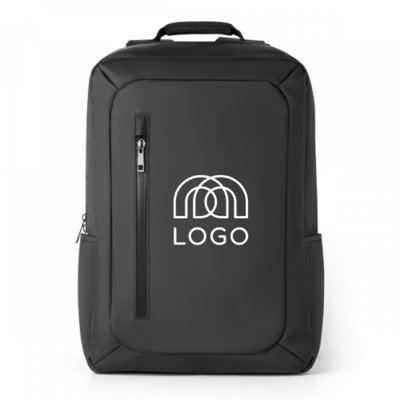 Sac-pub - Sac à dos ordinateur 15" polyester recyclé 600D imperméable Arbizon Sac à dos ordinateur 15" polyester recyclé 600D imperméable Arbizon