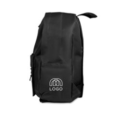 Sac à dos polyester 600D avec poche avant zippée Montaigu
