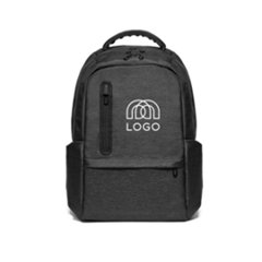 Sac à dos ordinateur 17" nylon deux tons imperméable Madres