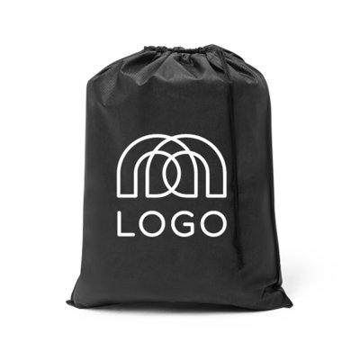 Grand sac à cordon non tissé 60 g/m² thermoscellé Astra — Sac-pub Grand sac à cordon non tissé 60 g/m² thermoscellé Astra
