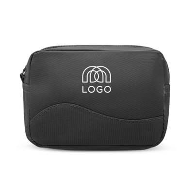 Sac-pub - Pochette multi-usage en microfibre avec fermeture éclair Marie Pochette multi-usage en microfibre avec fermeture éclair Marie