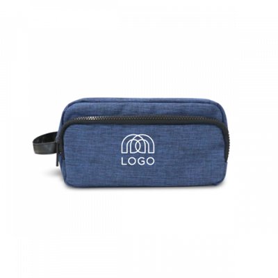 Sac-pub - Trousse de toilette 300D haute densité avec poignée Nacre Trousse de toilette 300D haute densité avec poignée Nacre