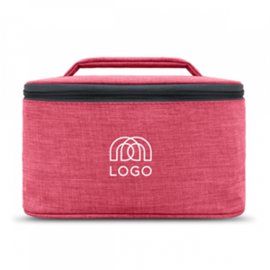 Sac-pub - Trousse de toilette 300D haute densité à double fermeture Eliza Trousse de toilette 300D haute densité à double fermeture Eliza