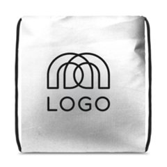 Sac à cordelette réfléchissant en polyester 200 g/m² Syros
