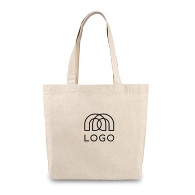 Sac-pub - Sac 100% coton canvas 280 g/m² avec poche intérieure Beto Sac 100% coton canvas 280 g/m² avec poche intérieure Beto