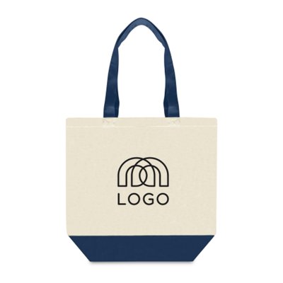Sac-pub - Sac 100% coton canvas 280 g/m² avec poche intérieure Edmonton Sac 100% coton canvas 280 g/m² avec poche intérieure Edmonton