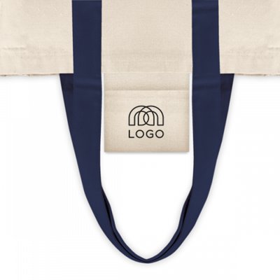 Sac-pub - Sac en toile 100% coton 280 g/m² à fermeture magnétique Ville Sac en toile 100% coton 280 g/m² à fermeture magnétique Ville