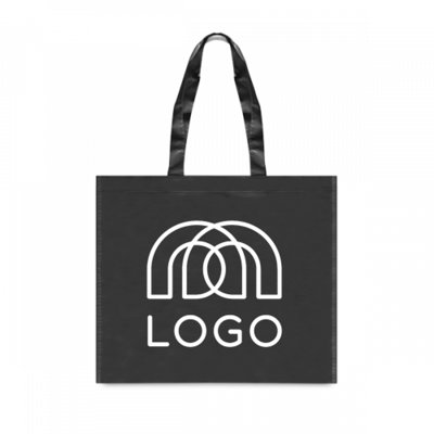 Sac en non tissé laminé 110 g/m² à lamination brillante Paprika