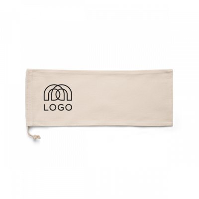 Sac à pain 100% coton 100 g/m² avec cordon de fermeture Charme