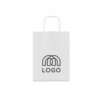 Sac-pub - Sac papier kraft 90 g/m² à anses torsadées Citadel Sac papier kraft 90 g/m² à anses torsadées Citadel