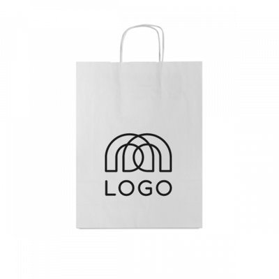 Sac-pub - Sac papier kraft 90 g/m² à anses torsadées Cabazon Sac papier kraft 90 g/m² à anses torsadées Cabazon