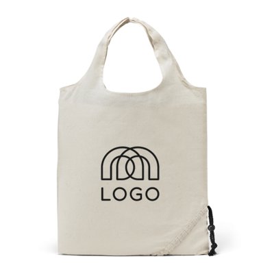 Sac-pub - Sac shopping pliable 100 % coton 100 g/m² Orleans Sac shopping pliable 100 % coton 100 g/m² Orleans