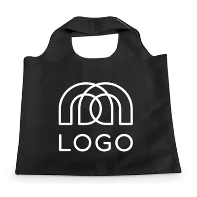 Sac shopping pliable polyester 190T poche intérieure Linotte