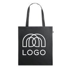 Sac-pub - Sac shopping polyester recyclé rPET 190T à anses de 55 cm Sumac Sac shopping polyester recyclé rPET 190T à anses de 55 cm Sumac