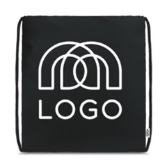 Sac à dos ficelle polyester recyclé rPET 190T Rossberg