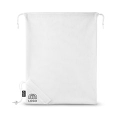 Sac-pub - Sac pliable en maille et polyester recyclé rPET Coriandre Sac pliable en maille et polyester recyclé rPET Coriandre