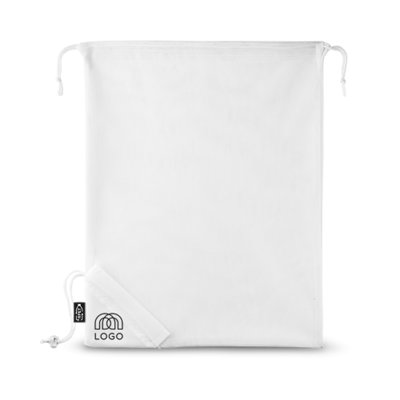 Sac-pub - Sac pliable en maille et polyester recyclé rPET Bolzano Sac pliable en maille et polyester recyclé rPET Bolzano