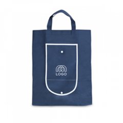 Sac-pub - Sac shopping pliable en non-tissé 80 g/m² livré plié Arlon Sac shopping pliable en non-tissé 80 g/m² livré plié Arlon