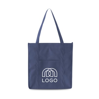 Sac-pub - Sac isotherme 10 L en non-tissé avec fermeture adhésive Lebèche Sac isotherme 10 L en non-tissé avec fermeture adhésive Lebèche