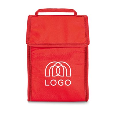 Sac-pub - Sac isotherme pliable 3 L en non-tissé avec scratch Osaka Sac isotherme pliable 3 L en non-tissé avec scratch Osaka